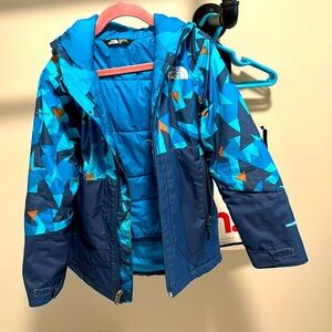 North Face Kids coat